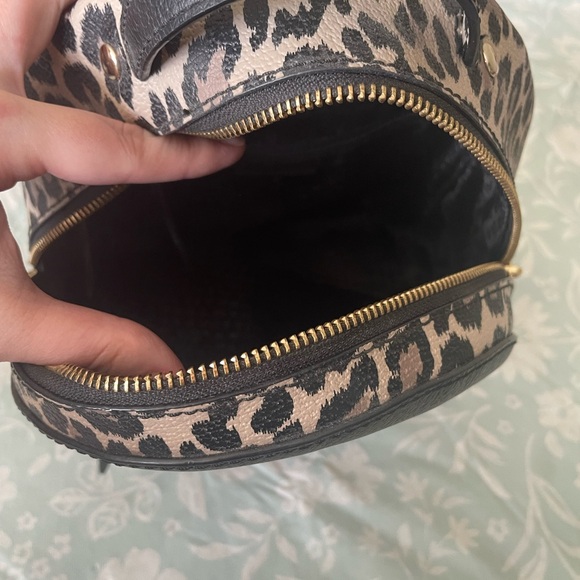 Kate Spade Black and Tan Backpack - Picture 4 of 4